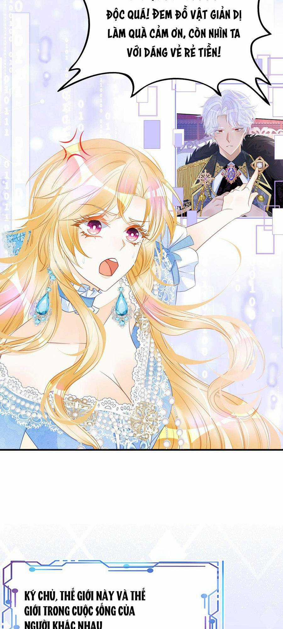 Tôi Không Muốn Làm Bạch Nguyệt Quang Của Kẻ Phản Diện Chapter 9 trang 23