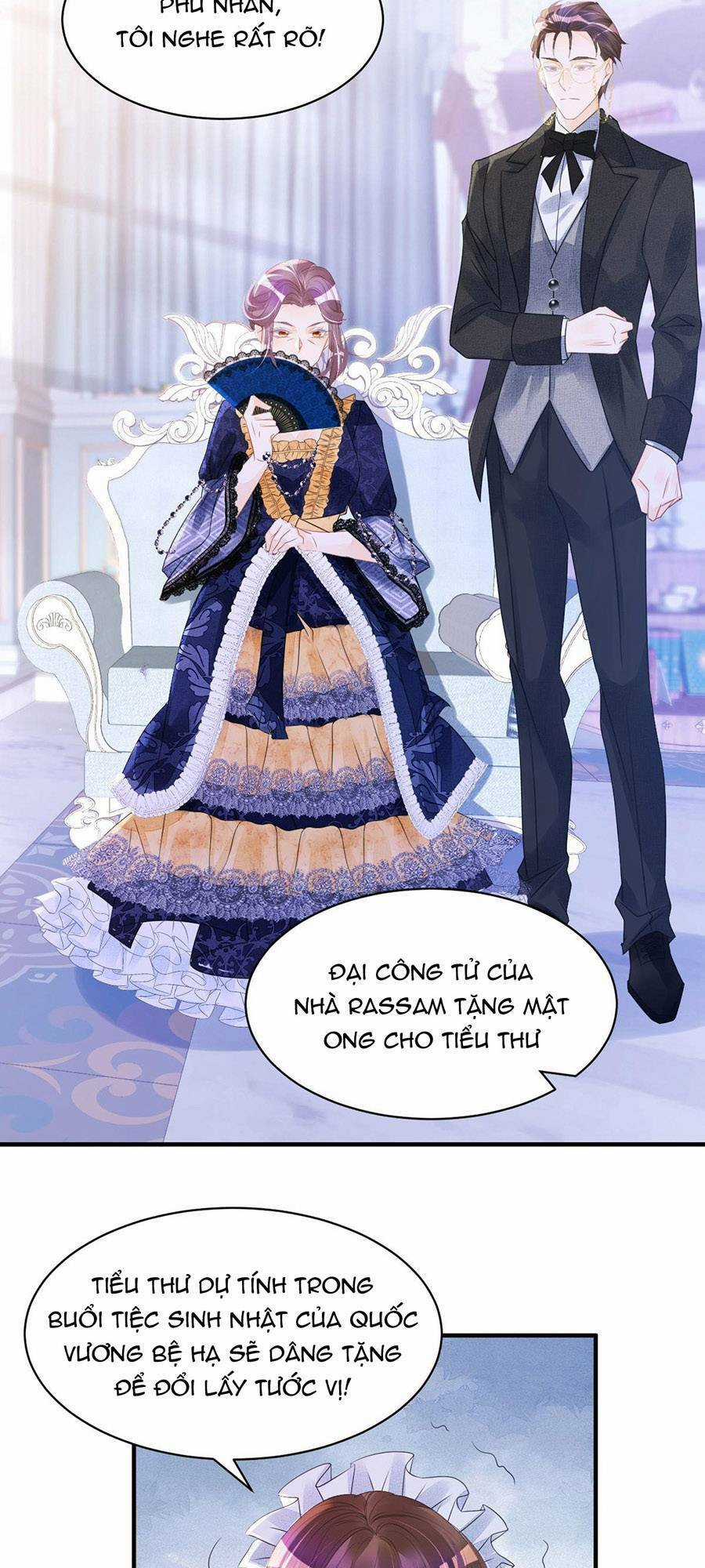 Tôi Không Muốn Làm Bạch Nguyệt Quang Của Kẻ Phản Diện Chapter 9 trang 37