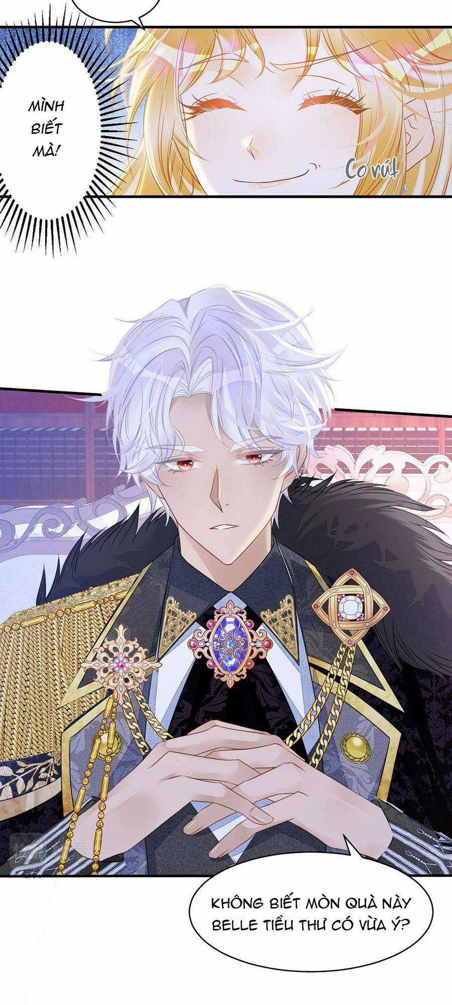 Tôi Không Muốn Làm Bạch Nguyệt Quang Của Kẻ Phản Diện Chapter 9 trang 8