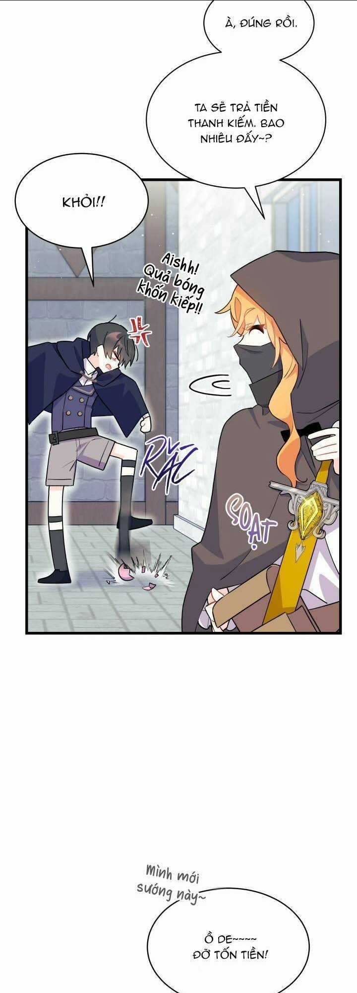 Tôi Không Muốn Làm Người Mai Mối Chapter 1 trang 28