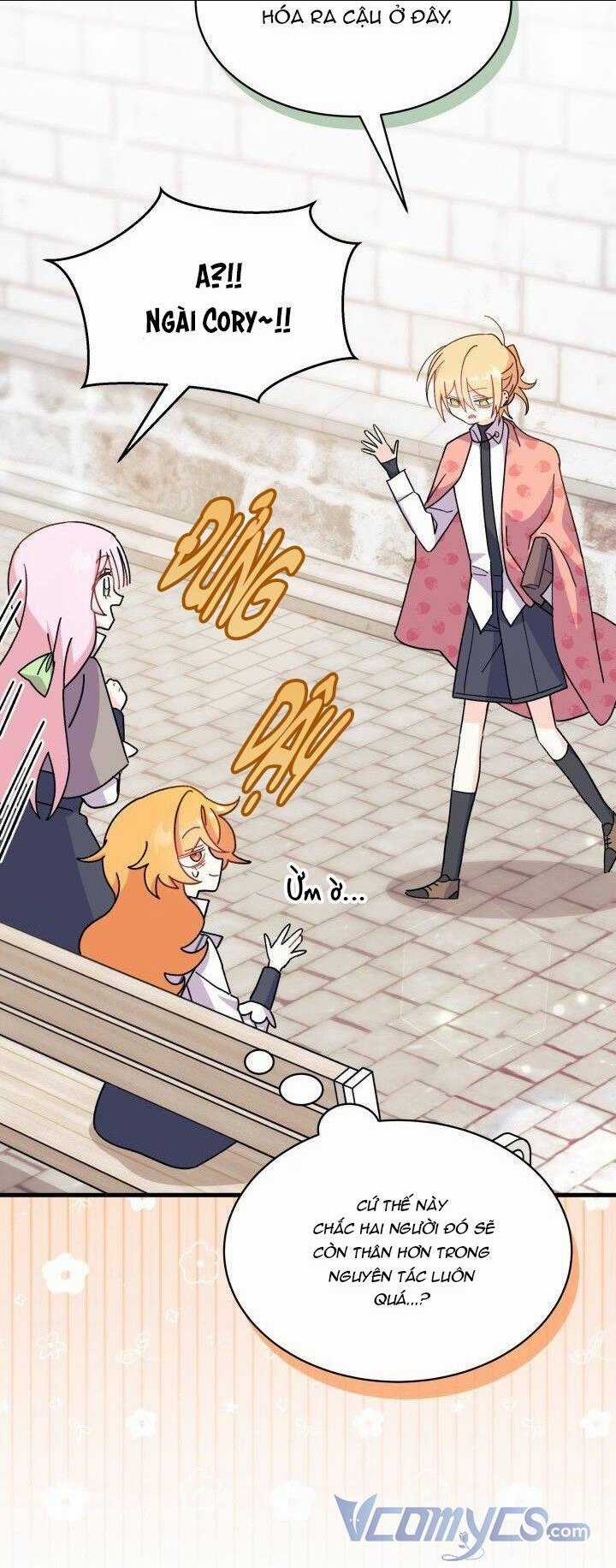 Tôi Không Muốn Làm Người Mai Mối Chapter 13 trang 33