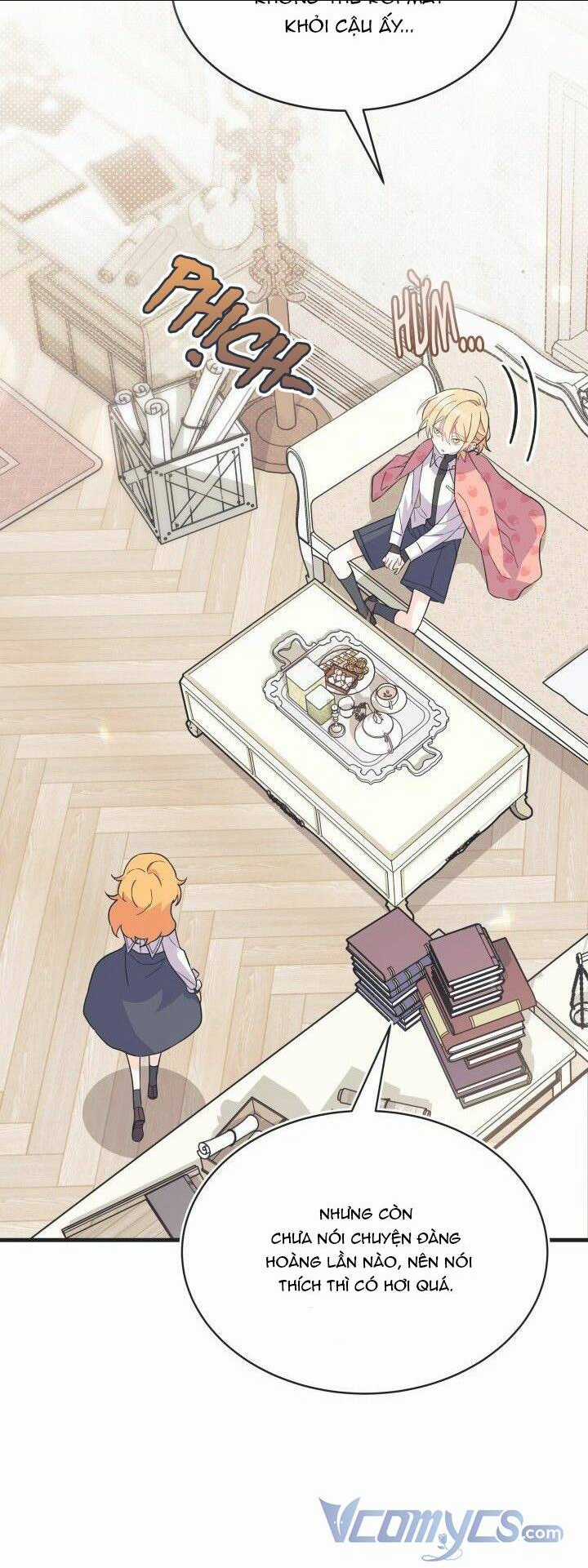 Tôi Không Muốn Làm Người Mai Mối Chapter 13 trang 57