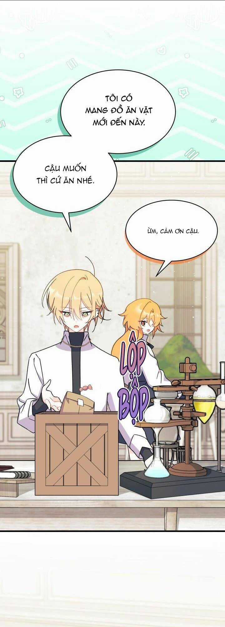 Tôi Không Muốn Làm Người Mai Mối Chapter 15 trang 21