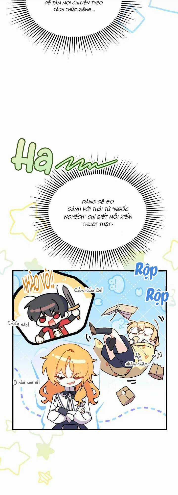 Tôi Không Muốn Làm Người Mai Mối Chapter 15 trang 35