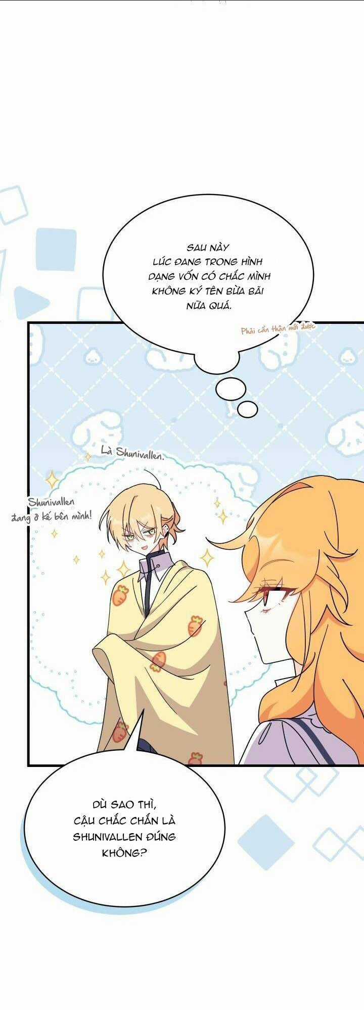 Tôi Không Muốn Làm Người Mai Mối Chapter 15 trang 54