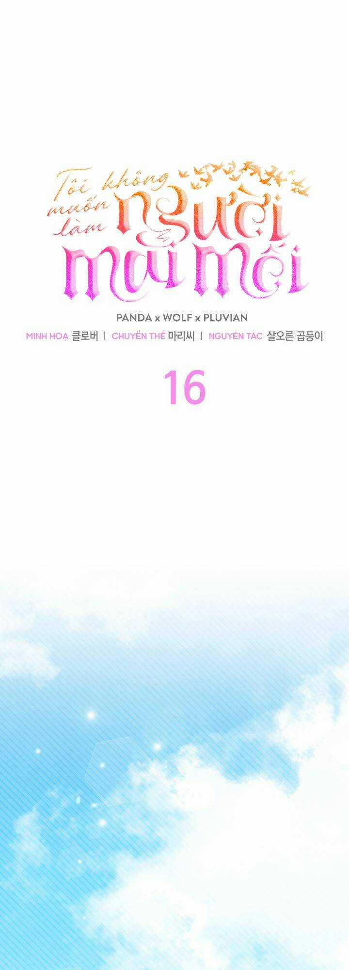 Tôi Không Muốn Làm Người Mai Mối Chapter 16 trang 28