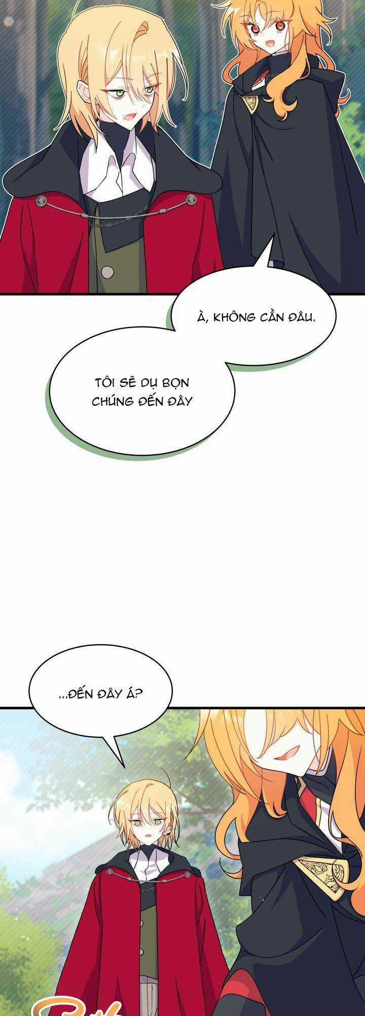 Tôi Không Muốn Làm Người Mai Mối Chapter 17 trang 32