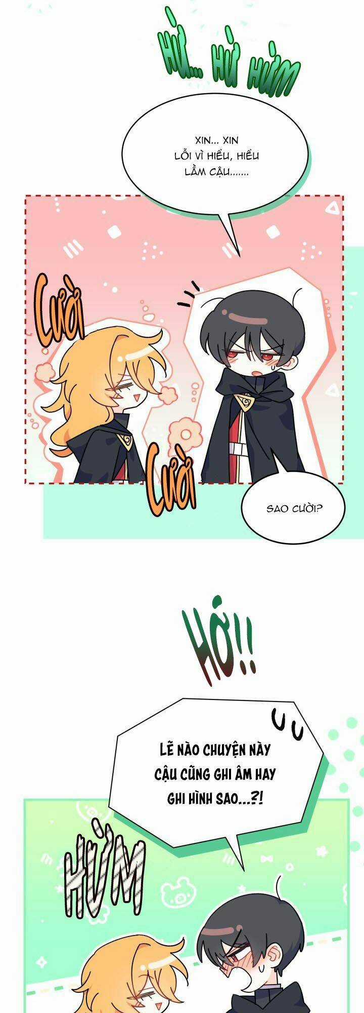 Tôi Không Muốn Làm Người Mai Mối Chapter 18 trang 18