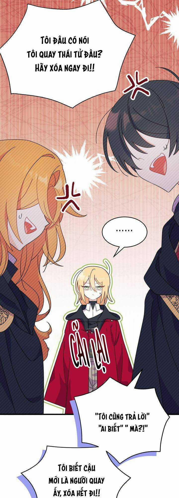 Tôi Không Muốn Làm Người Mai Mối Chapter 18 trang 20