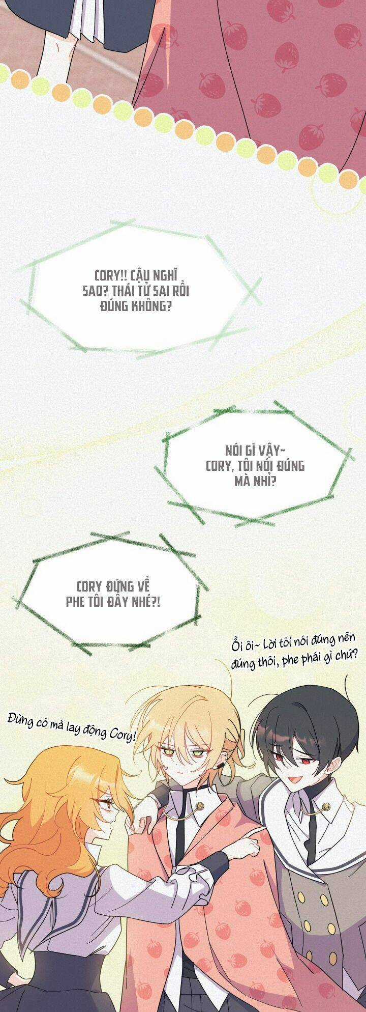 Tôi Không Muốn Làm Người Mai Mối Chapter 19 trang 14