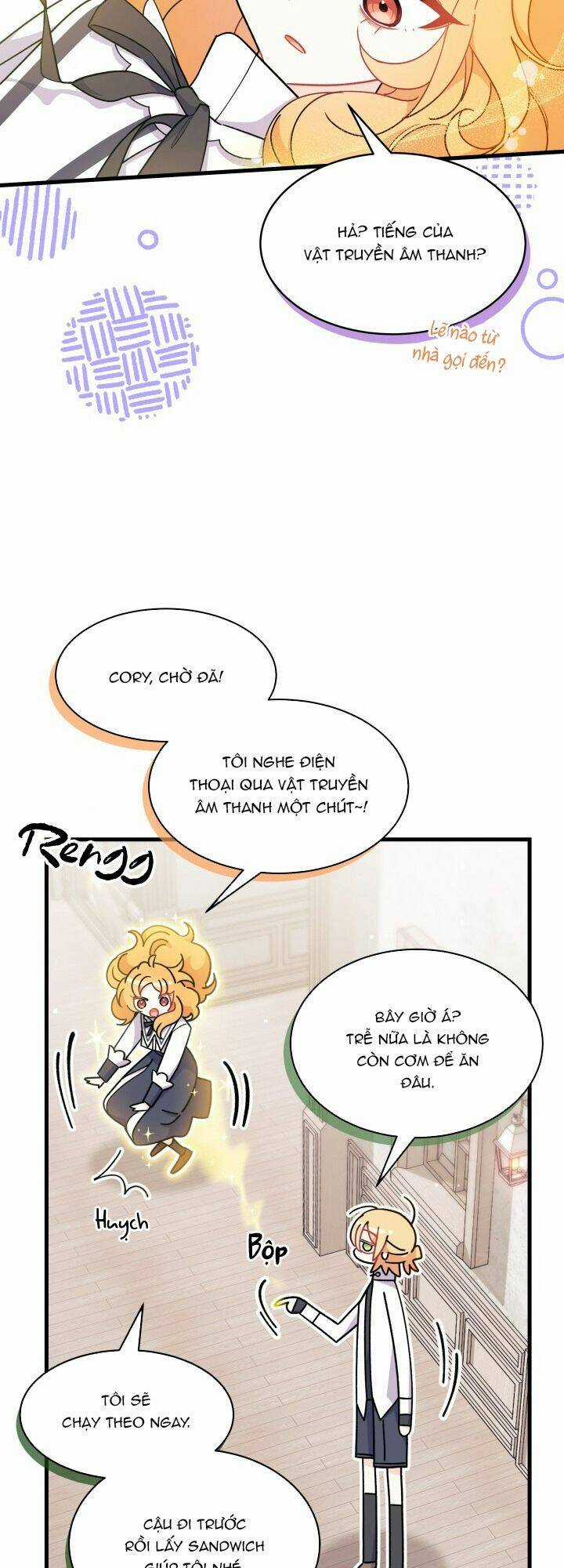 Tôi Không Muốn Làm Người Mai Mối Chapter 19 trang 57