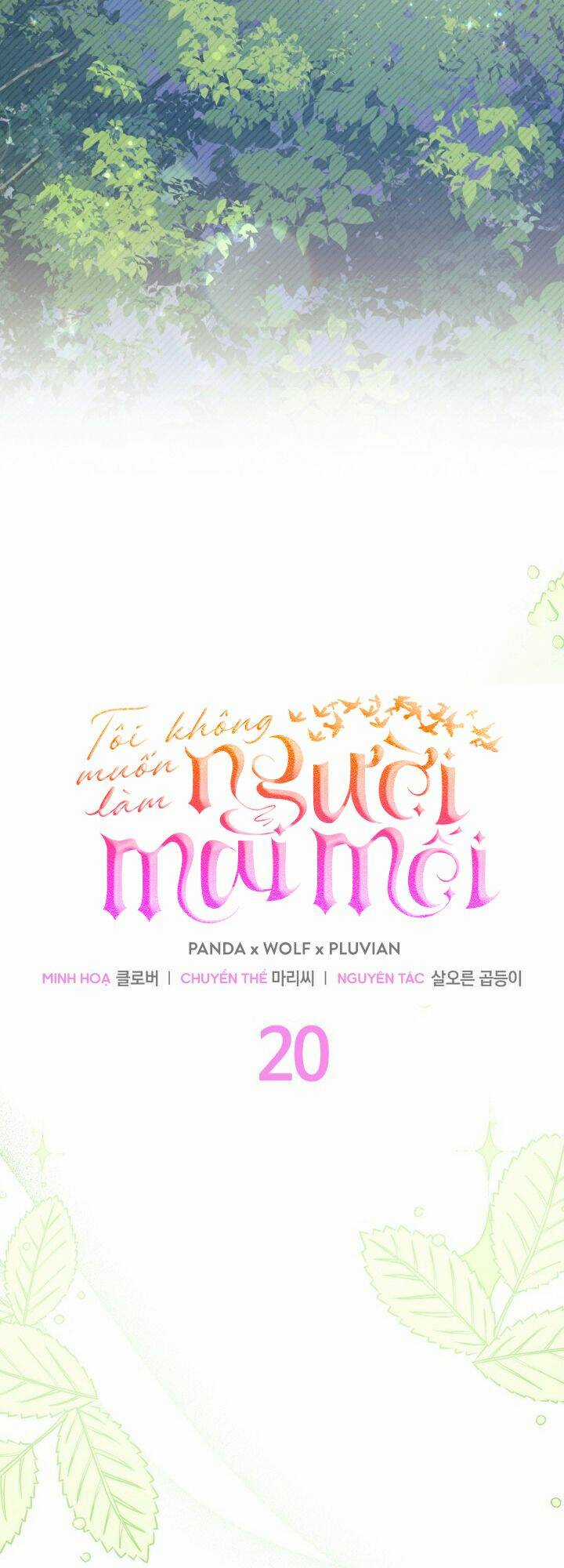 Tôi Không Muốn Làm Người Mai Mối Chapter 20 trang 13