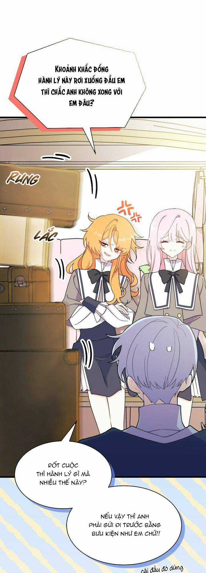 Tôi Không Muốn Làm Người Mai Mối Chapter 20 trang 16