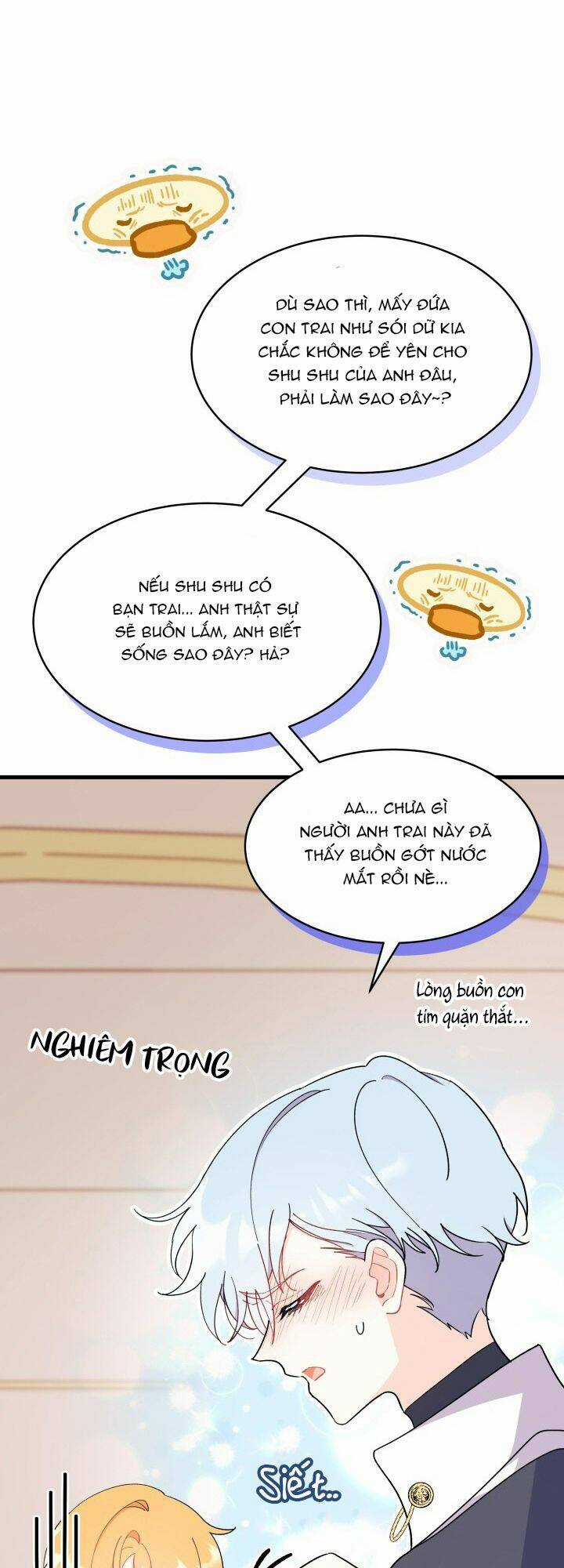 Tôi Không Muốn Làm Người Mai Mối Chapter 20 trang 25