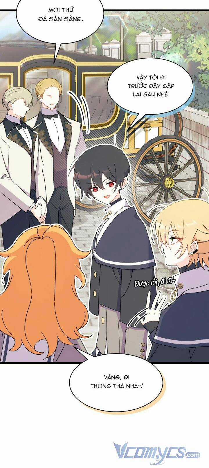 Tôi Không Muốn Làm Người Mai Mối Chapter 20 trang 7