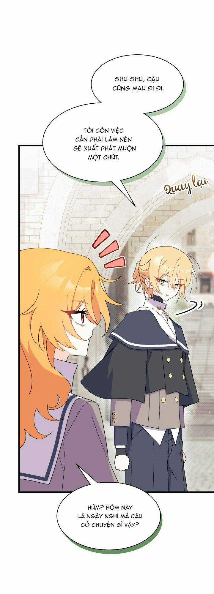 Tôi Không Muốn Làm Người Mai Mối Chapter 20 trang 8