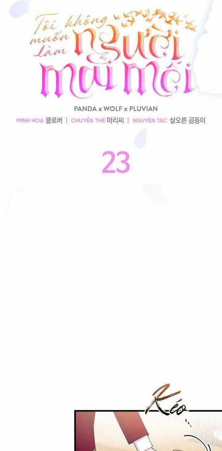 Tôi Không Muốn Làm Người Mai Mối Chapter 23 trang 6