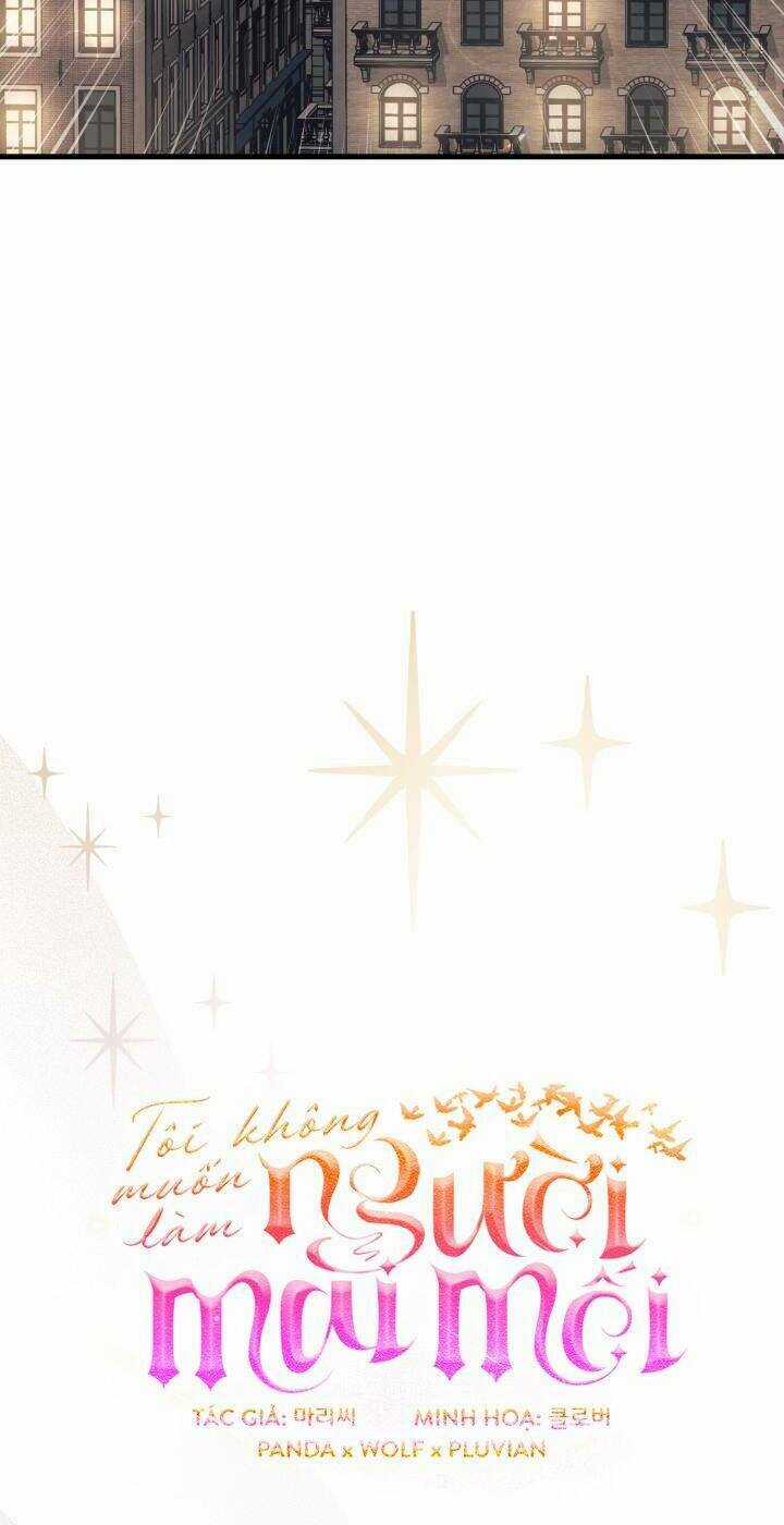 Tôi Không Muốn Làm Người Mai Mối Chapter 26 trang 3