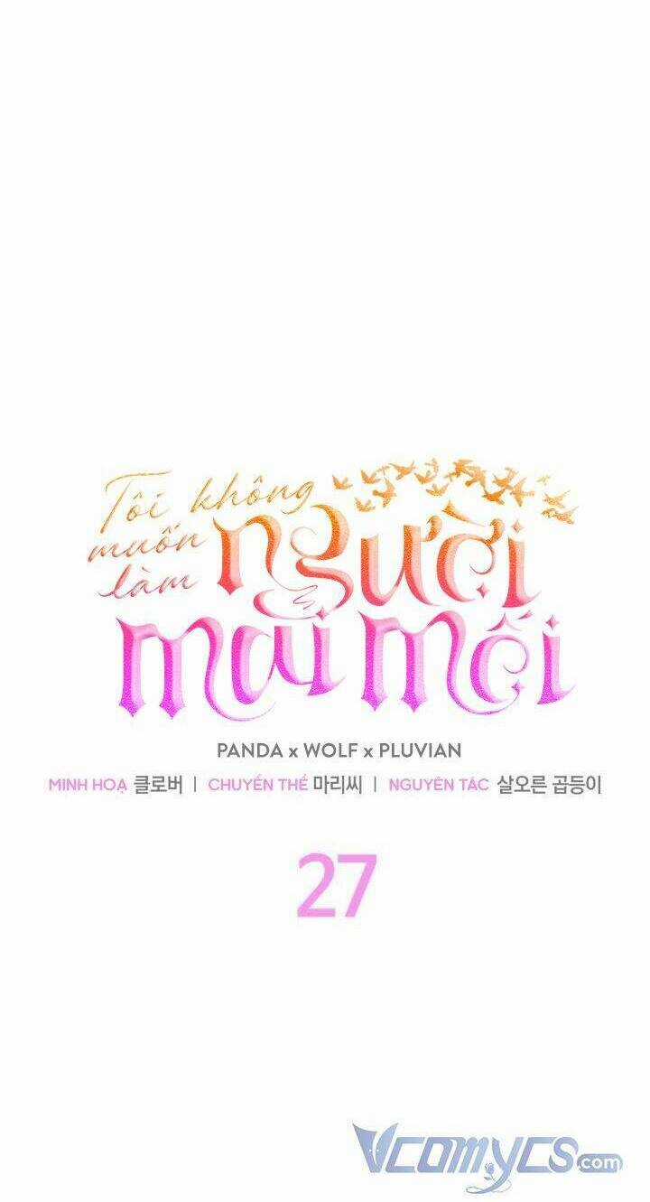 Tôi Không Muốn Làm Người Mai Mối Chapter 27 trang 21