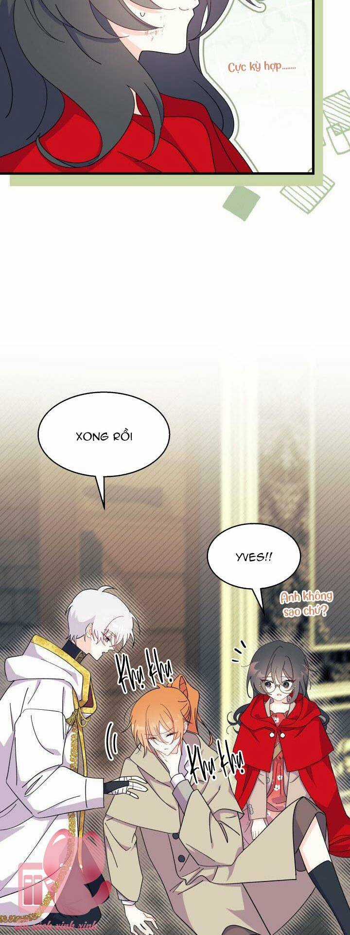 Tôi Không Muốn Làm Người Mai Mối Chapter 33 trang 25