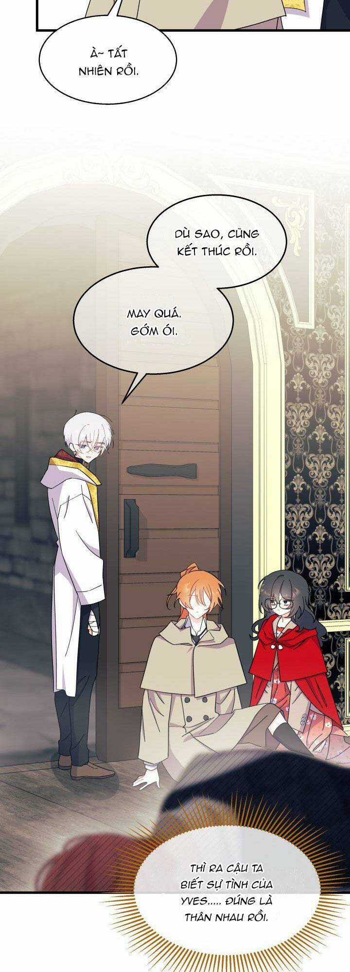 Tôi Không Muốn Làm Người Mai Mối Chapter 33 trang 27