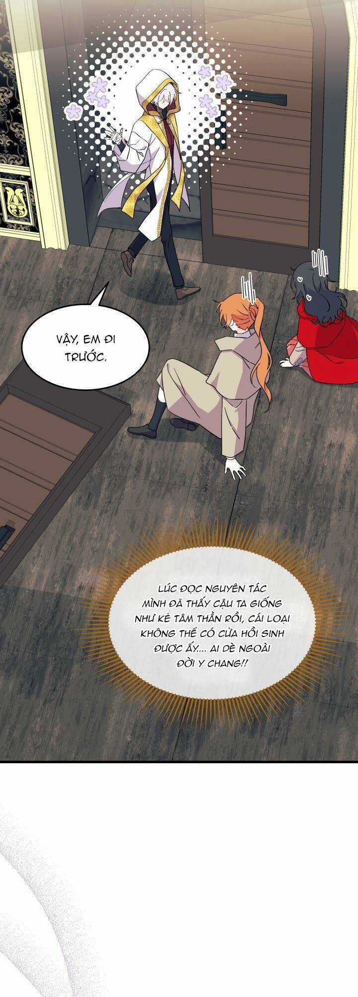 Tôi Không Muốn Làm Người Mai Mối Chapter 33 trang 36