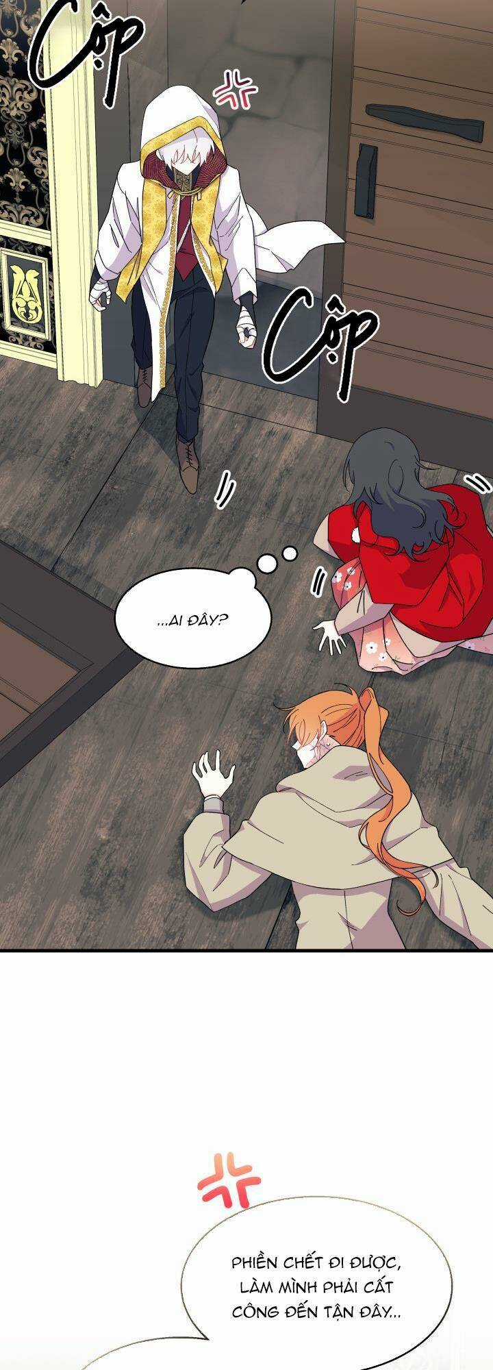 Tôi Không Muốn Làm Người Mai Mối Chapter 33 trang 5