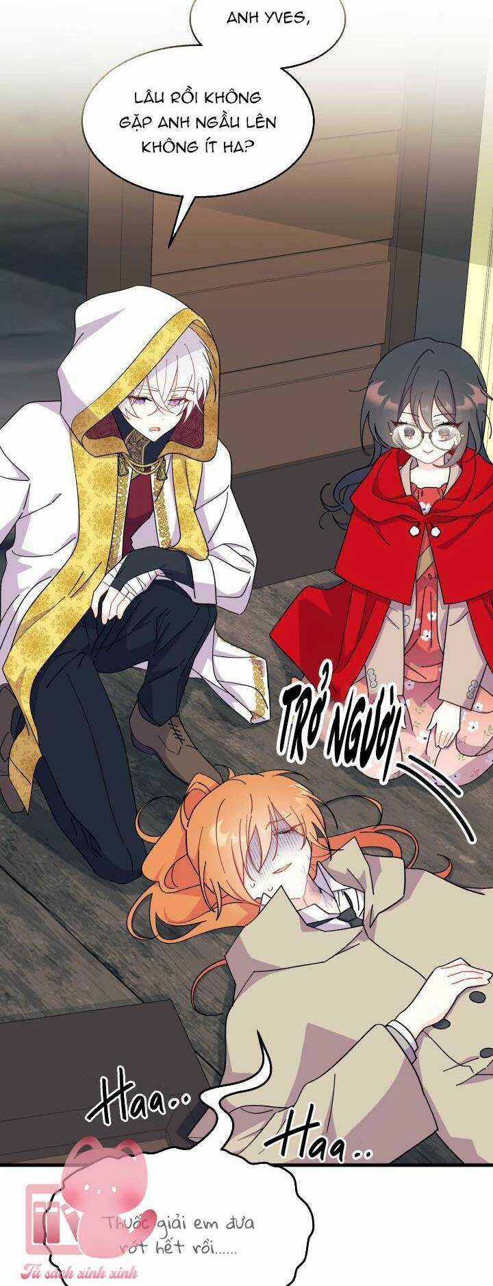 Tôi Không Muốn Làm Người Mai Mối Chapter 33 trang 9