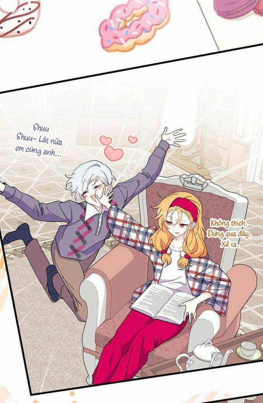 Tôi Không Muốn Làm Người Mai Mối Chapter 34 trang 11