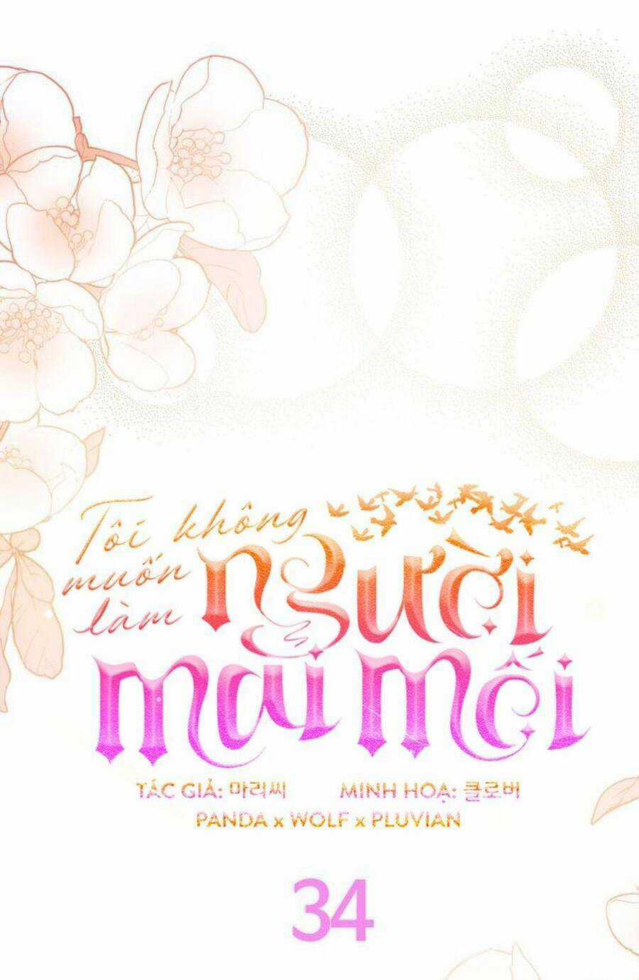 Tôi Không Muốn Làm Người Mai Mối Chapter 34 trang 3