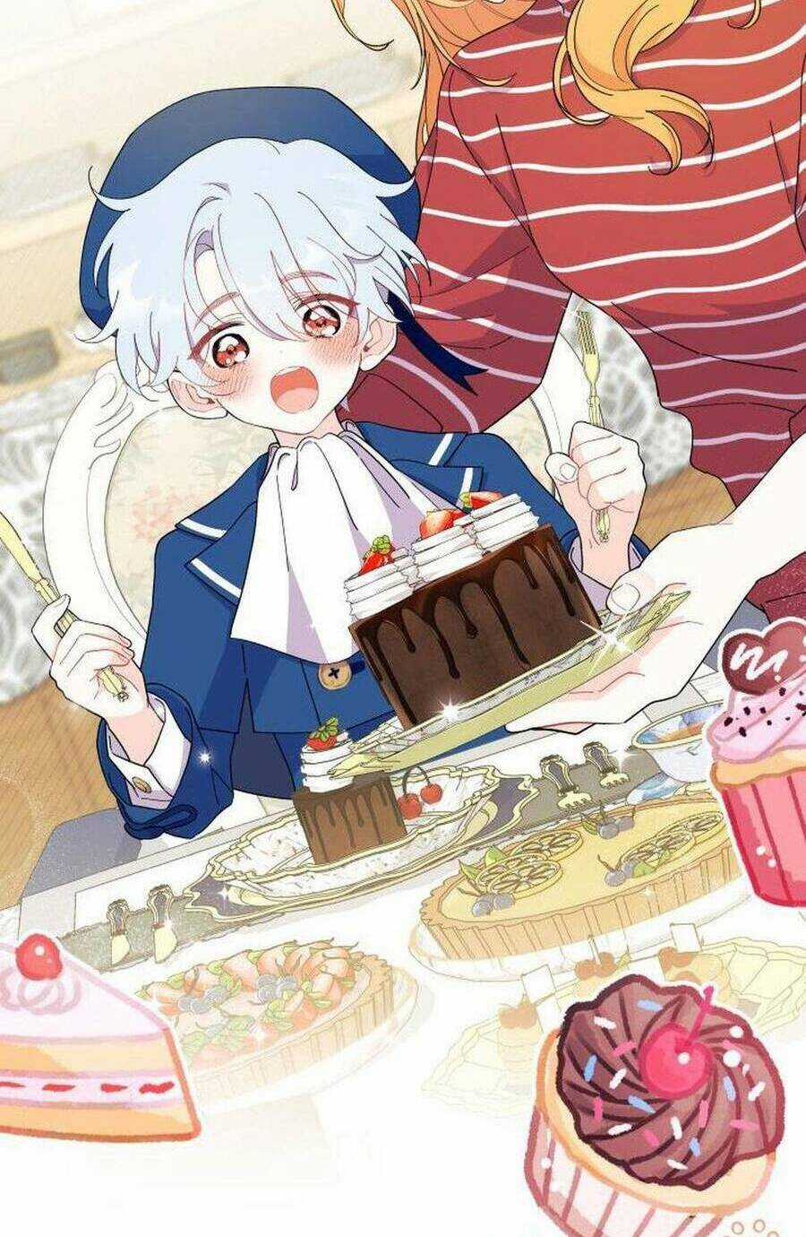 Tôi Không Muốn Làm Người Mai Mối Chapter 34 trang 8