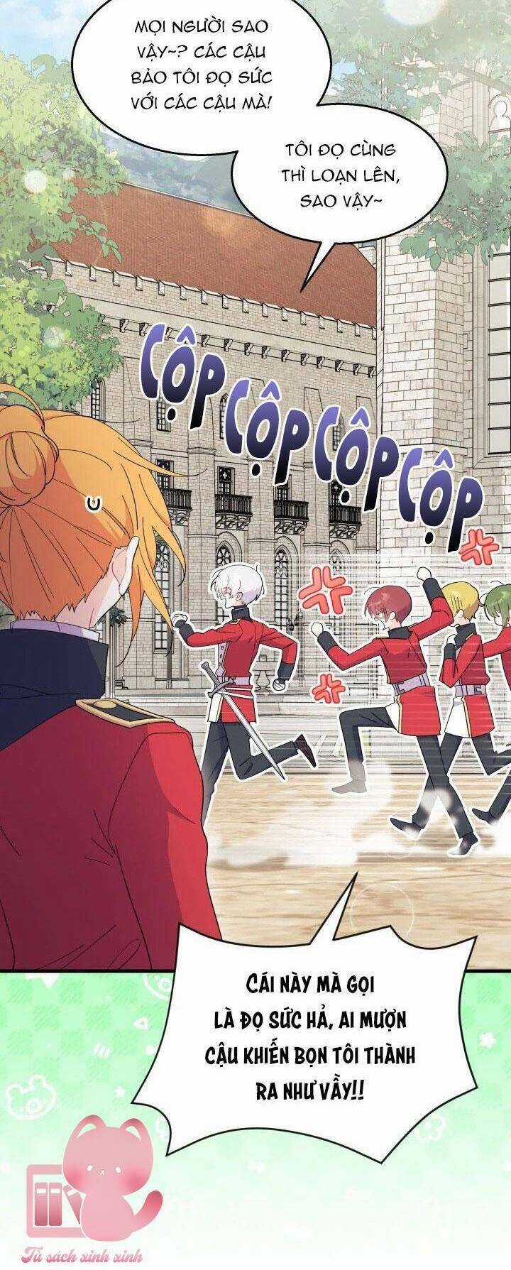 Tôi Không Muốn Làm Người Mai Mối Chapter 37 trang 43