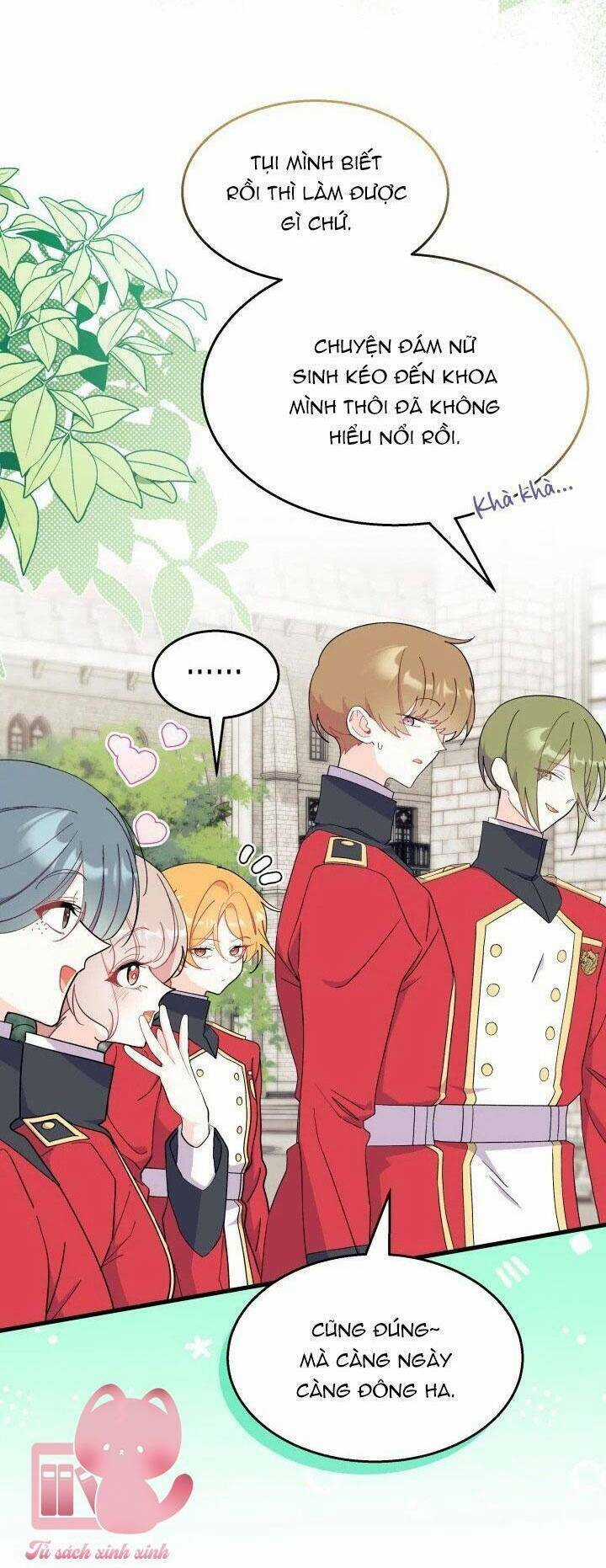 Tôi Không Muốn Làm Người Mai Mối Chapter 37 trang 7