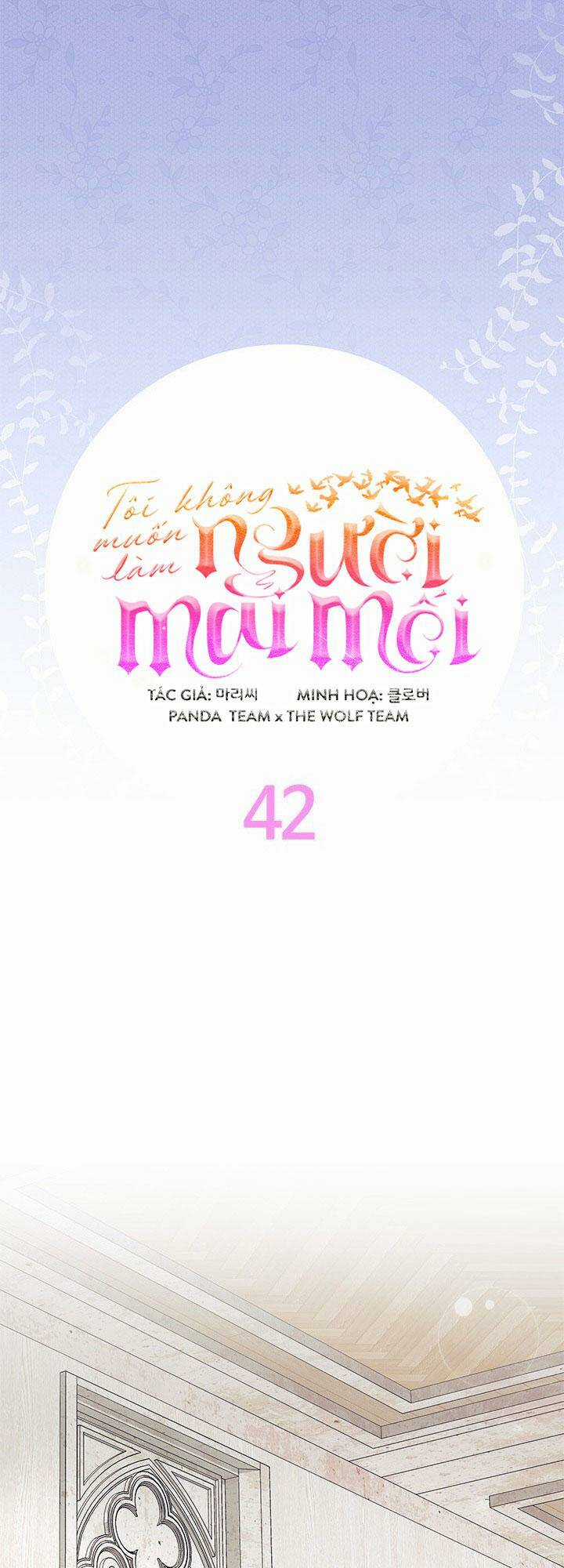 Tôi Không Muốn Làm Người Mai Mối Chapter 42 trang 7