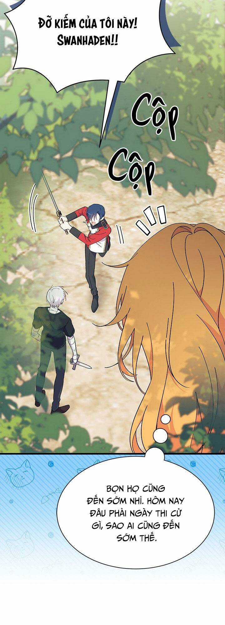 Tôi Không Muốn Làm Người Mai Mối Chapter 43 trang 16