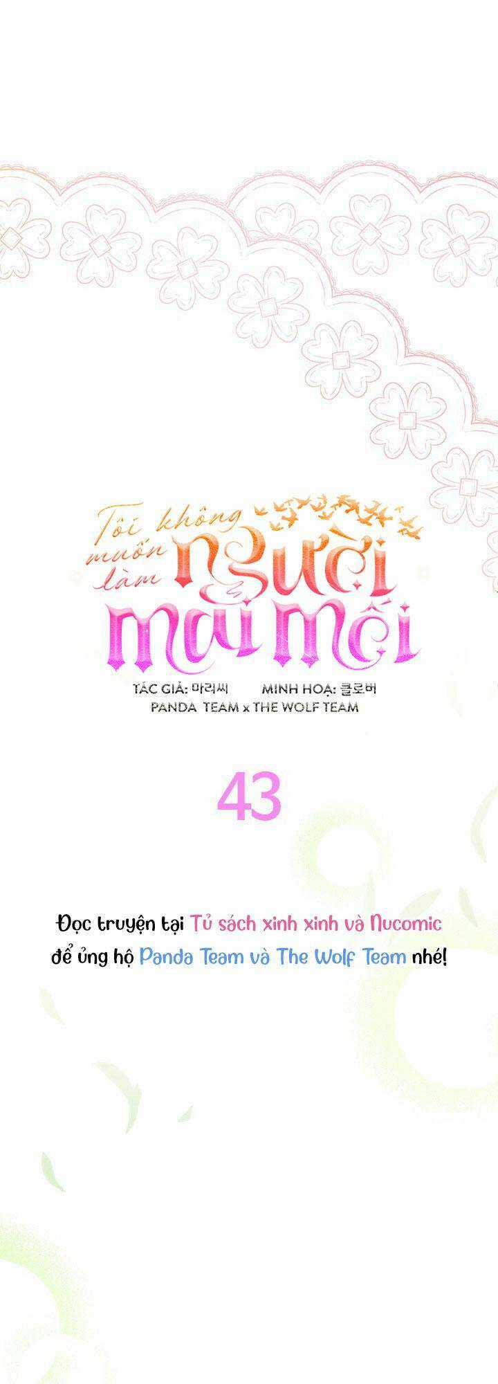 Tôi Không Muốn Làm Người Mai Mối Chapter 43 trang 3