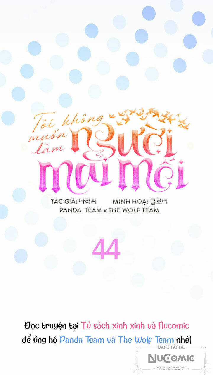 Tôi Không Muốn Làm Người Mai Mối Chapter 44 trang 9