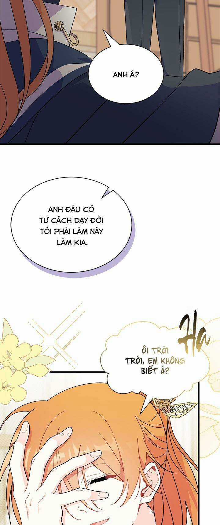 Tôi Không Muốn Làm Người Mai Mối Chapter 45 trang 21