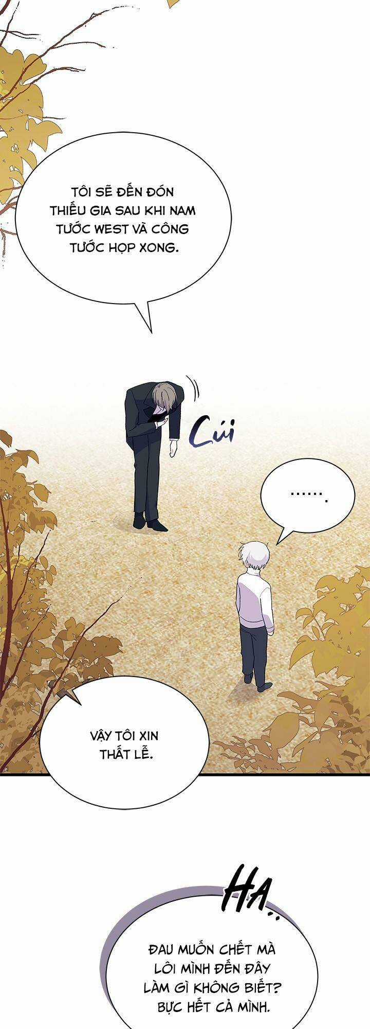 Tôi Không Muốn Làm Người Mai Mối Chapter 45 trang 51