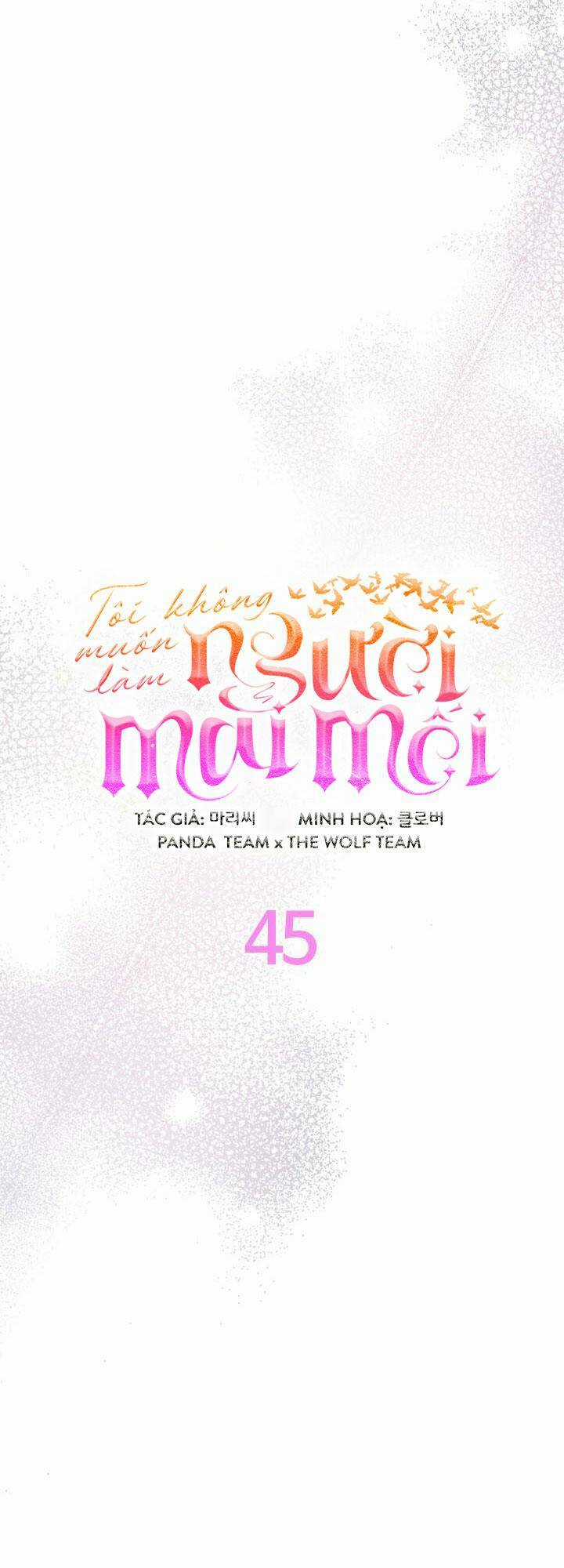 Tôi Không Muốn Làm Người Mai Mối Chapter 45 trang 6