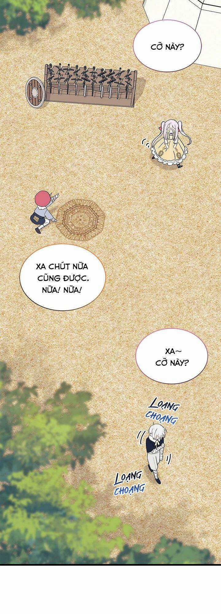 Tôi Không Muốn Làm Người Mai Mối Chapter 46 trang 27