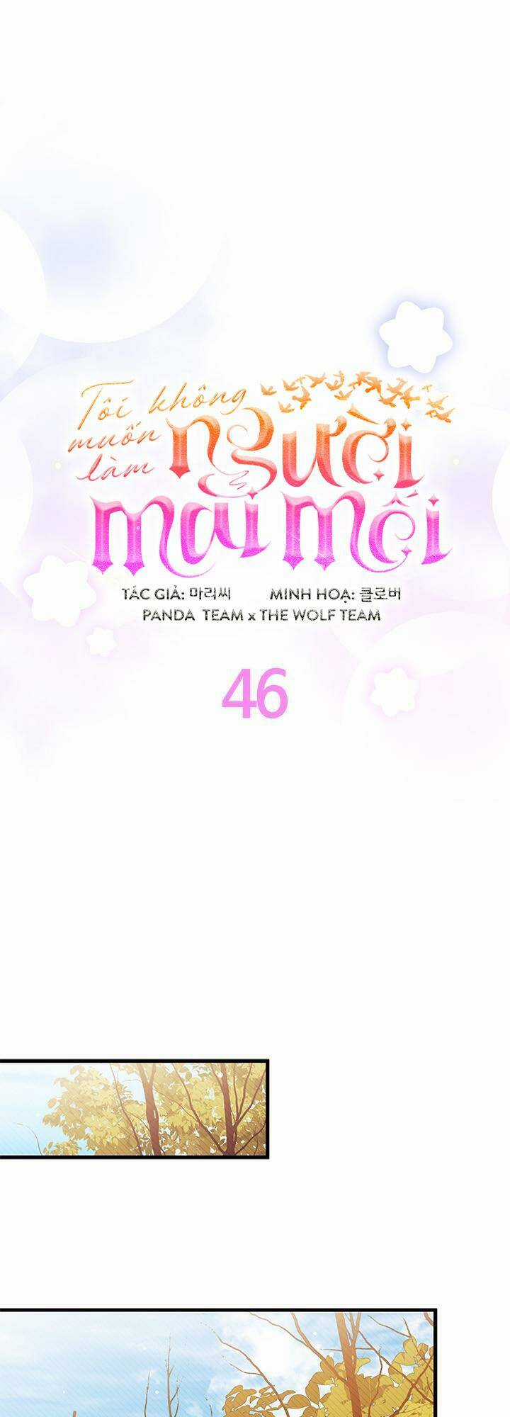 Tôi Không Muốn Làm Người Mai Mối Chapter 46 trang 3