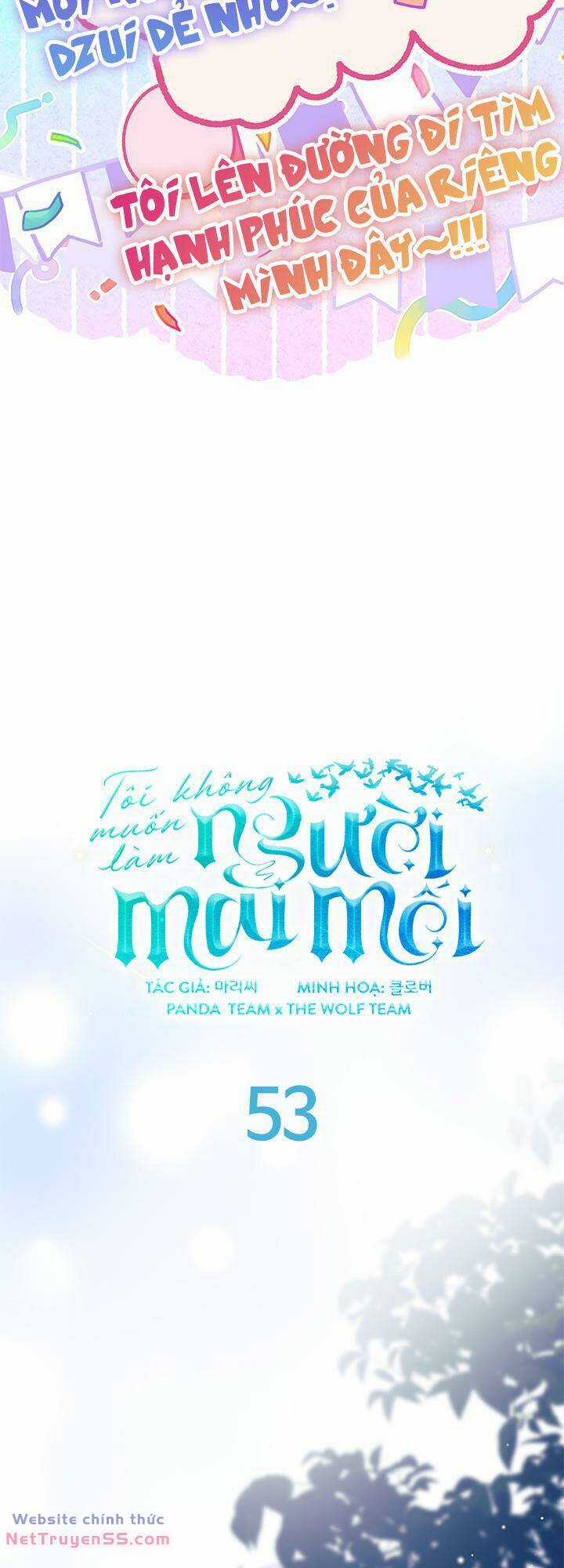 Tôi Không Muốn Làm Người Mai Mối Chapter 53 trang 36