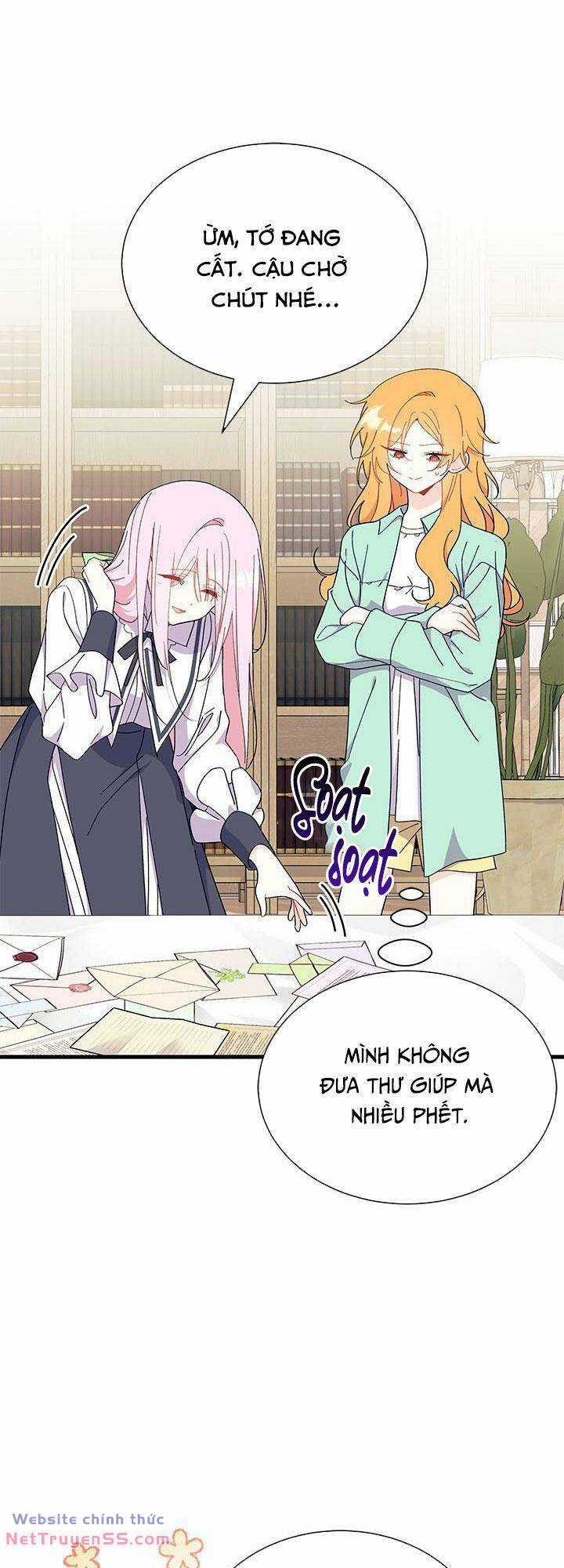 Tôi Không Muốn Làm Người Mai Mối Chapter 53 trang 60
