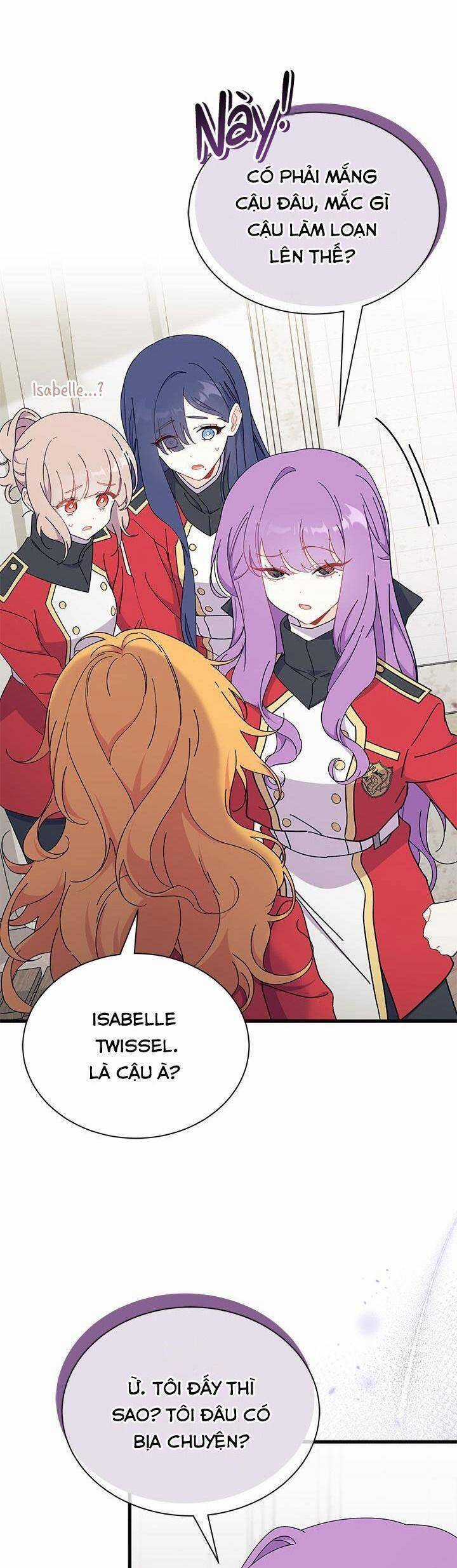 Tôi Không Muốn Làm Người Mai Mối Chapter 55 trang 10