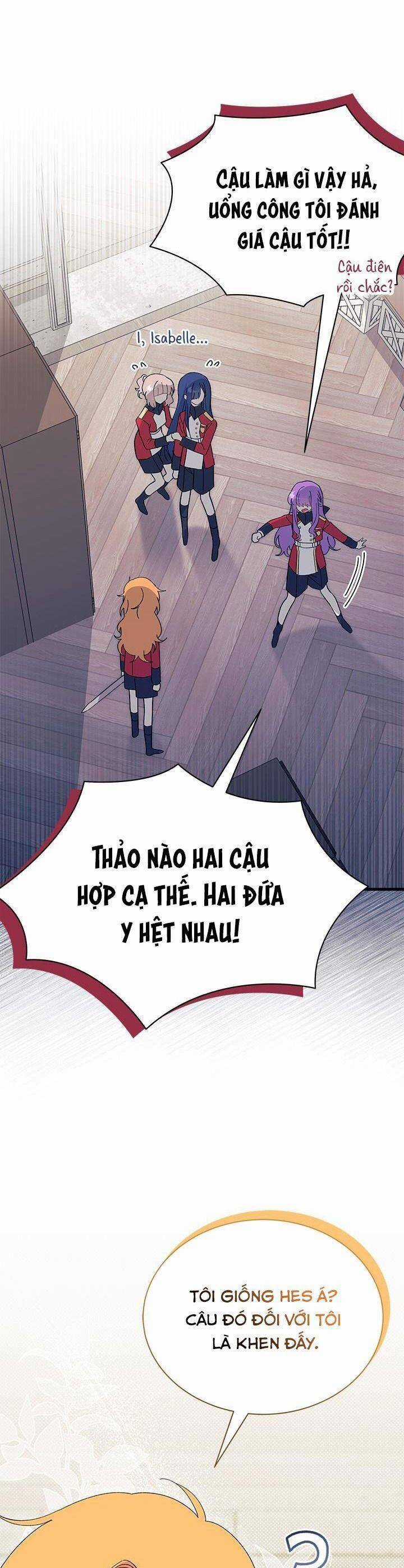 Tôi Không Muốn Làm Người Mai Mối Chapter 55 trang 15