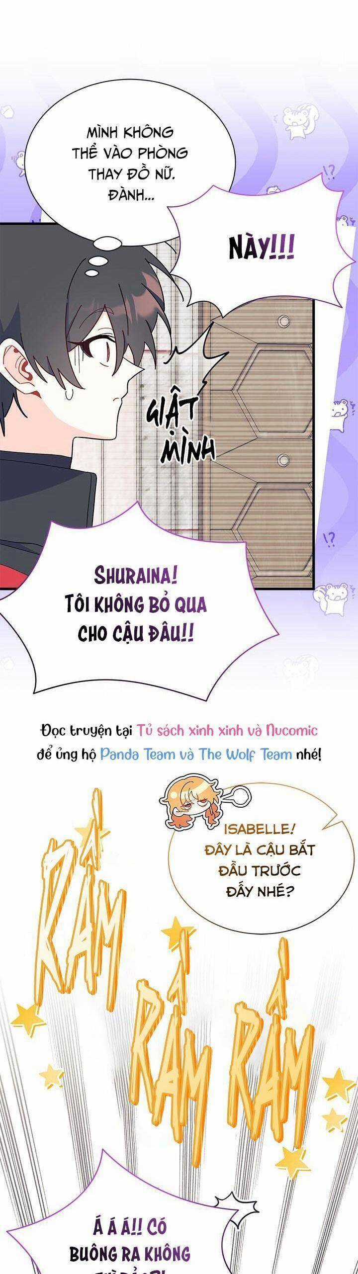 Tôi Không Muốn Làm Người Mai Mối Chapter 55 trang 19