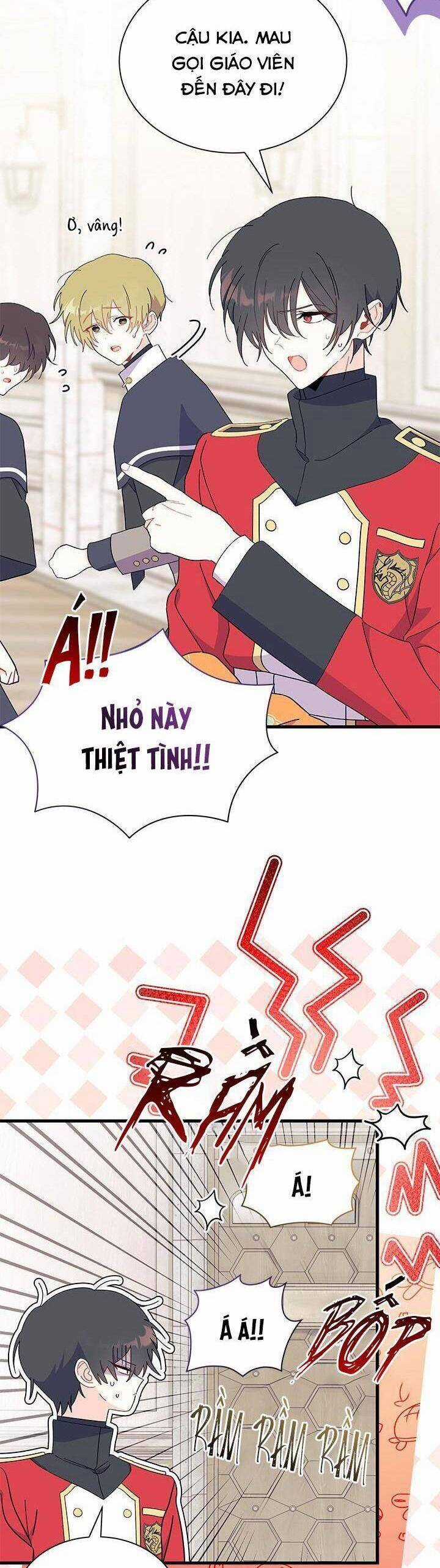 Tôi Không Muốn Làm Người Mai Mối Chapter 55 trang 21