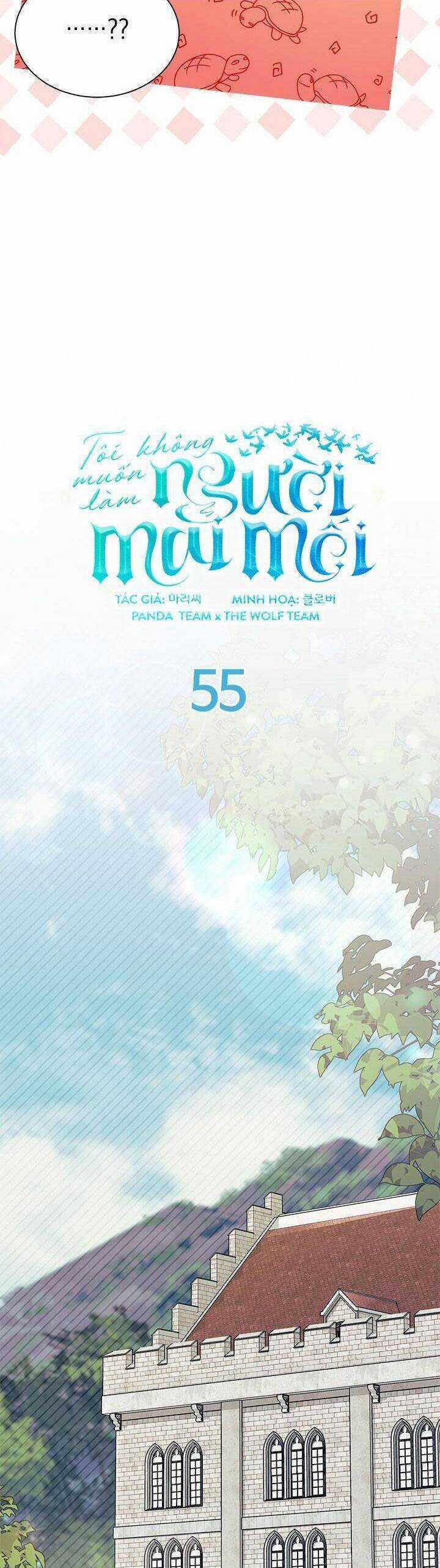 Tôi Không Muốn Làm Người Mai Mối Chapter 55 trang 22