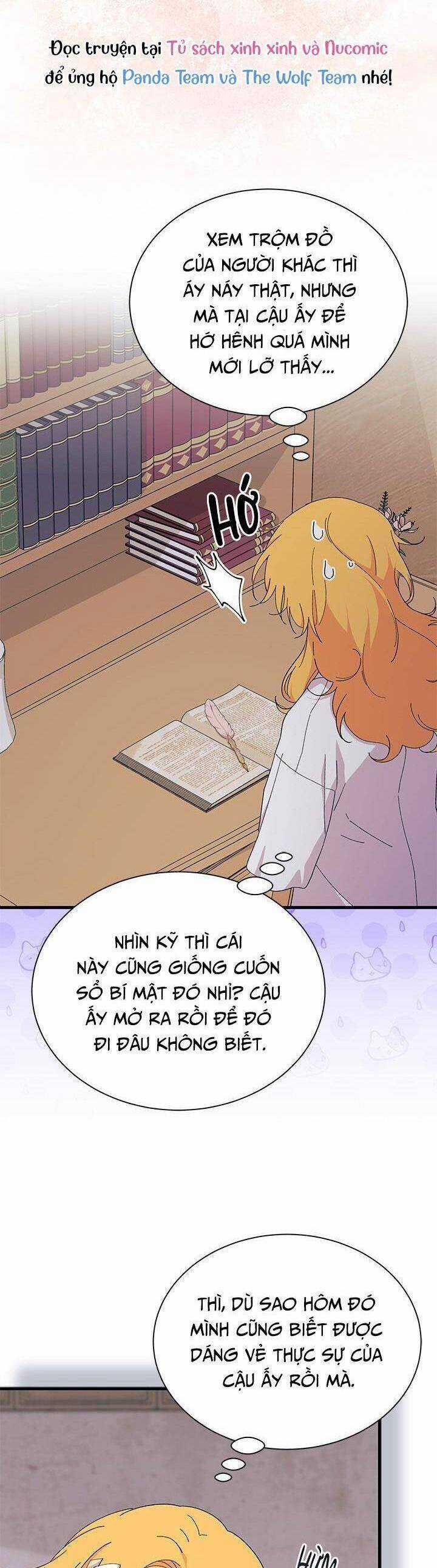 Tôi Không Muốn Làm Người Mai Mối Chapter 55 trang 35